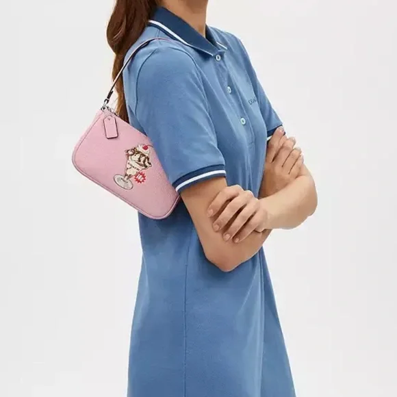 Coach Nolita 19 With Sundae Graphic